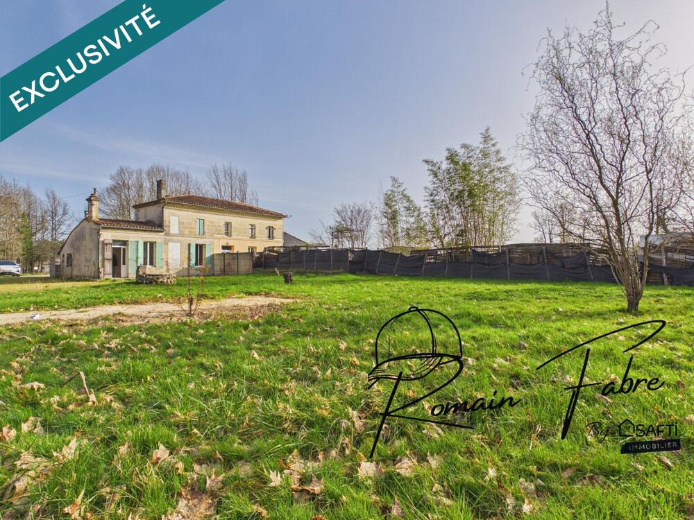 Maison en pierre avec 2 logements distinctes « Libre »