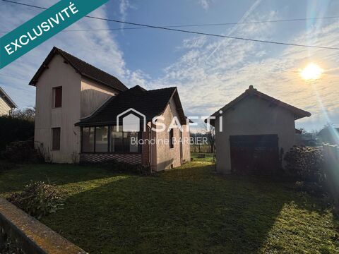   Maison de 111 m� sur un terrain de 1000 m� Maison - 6 pi�ce(s) - 111 m�