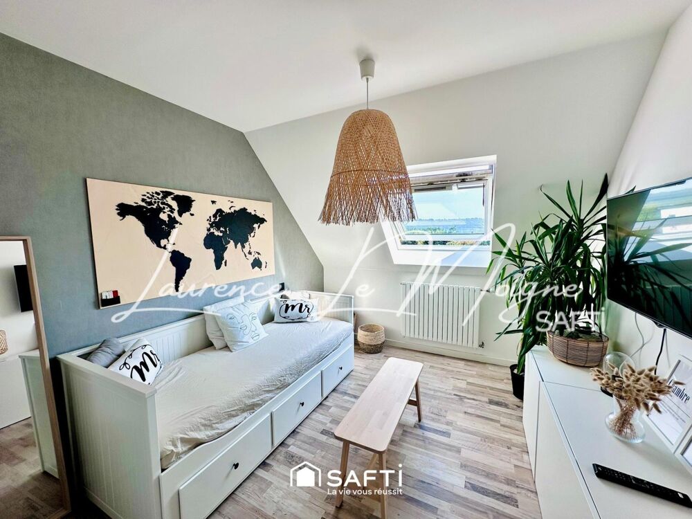 Vente Maison LE DOUVEZ - Maison récente en impasse, intérieur et extérieur très soignés, sous garantie décennale. Guipavas