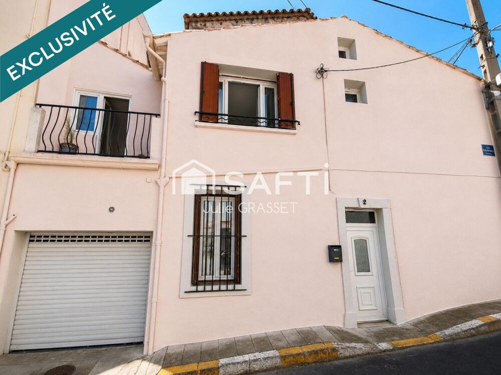 Vente Maison Maison de ville avec garage à deux pas des allées Paul Riquet à Béziers Beziers