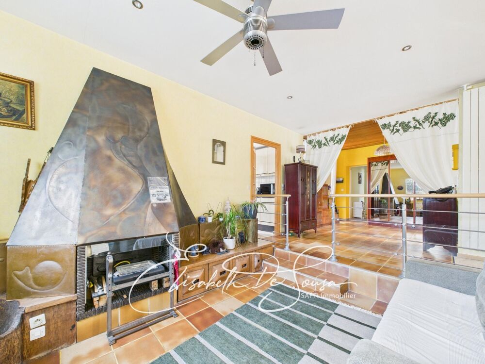 Maison non mitoyenne de plain-pied, 1003 m2 de terrain