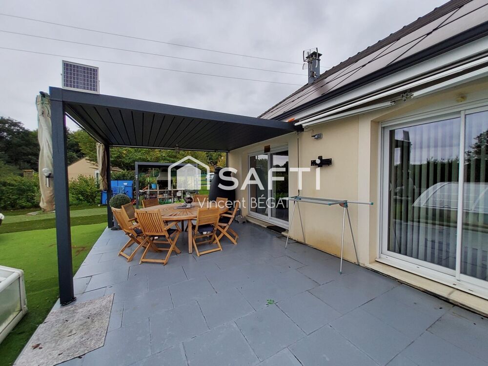 Pavillon de 2015 plain-pied 4 chambres piscine