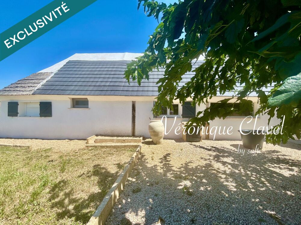 Superbe maison de Gardian de 110m2 sur un terrain de 3400m2 avec piscine