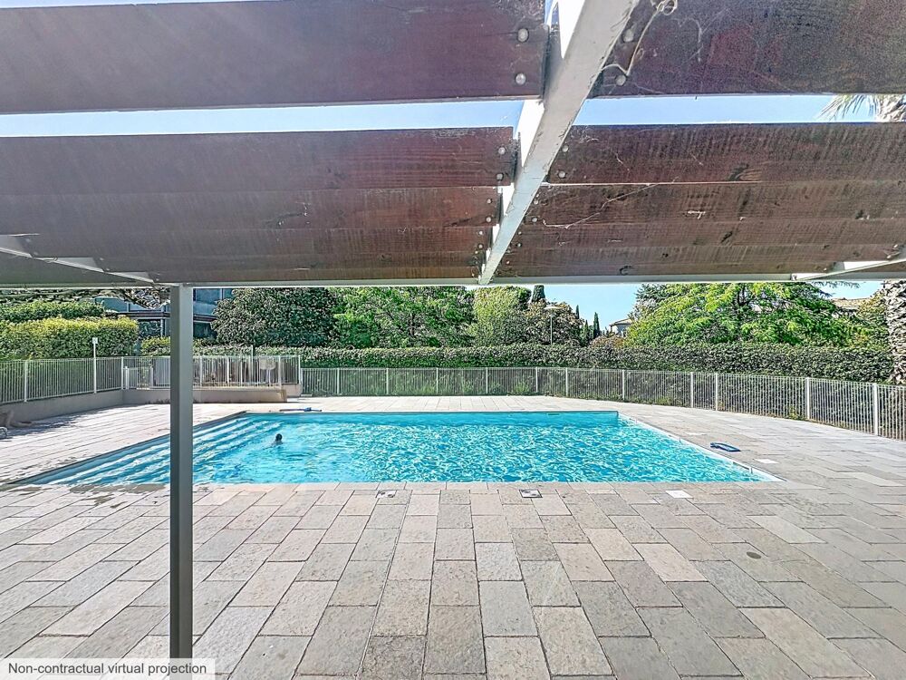 Vente Appartement T2 avec 2 loggias, piscine et parking – Une résidence de standing à Mauguio, à quelques minutes des plages ! Mauguio