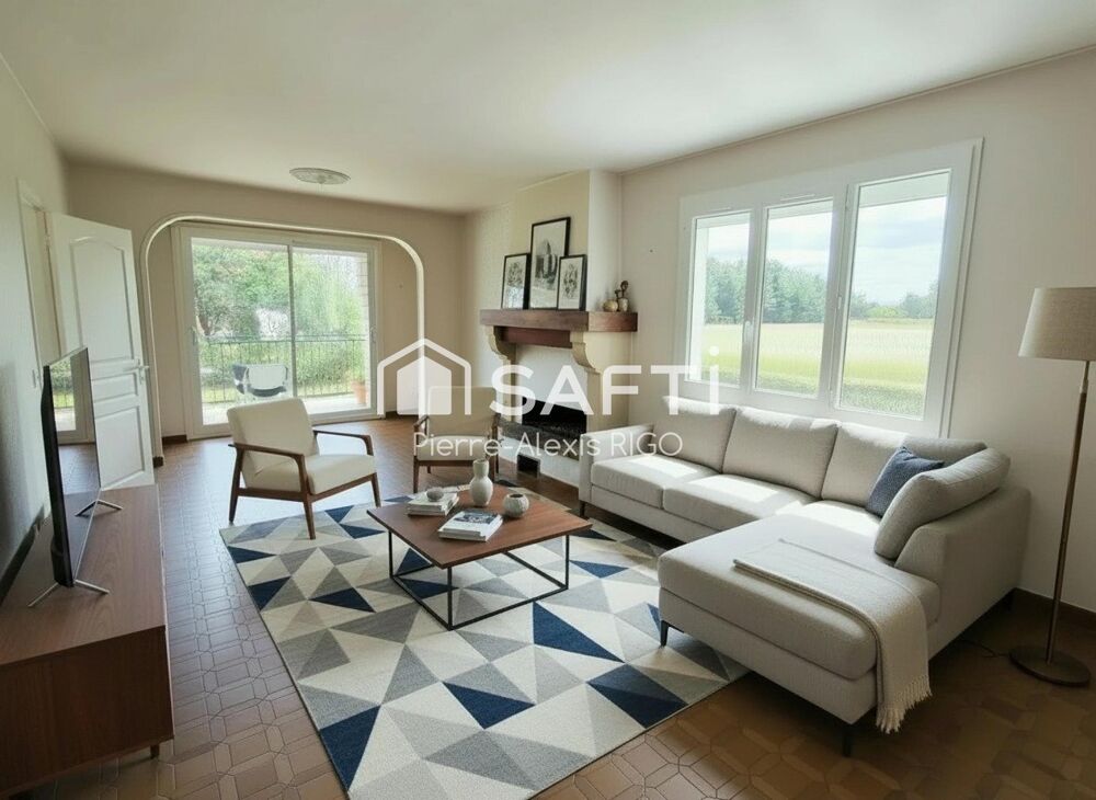 Vente Maison Maison Marmande 107m² avec jardin et grand garage Marmande