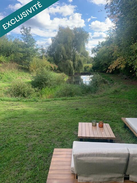   Maison en pierre lumineuse 22 minutes d'Alen�on Maison - 4 pi�ce(s) - 117 m�