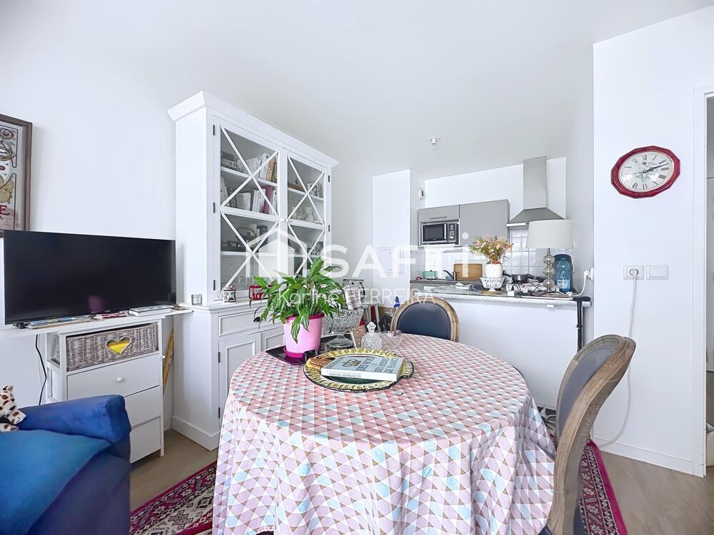 Villecresnes  Studio de 31,12 m² vendu loué  Idéal investisseur