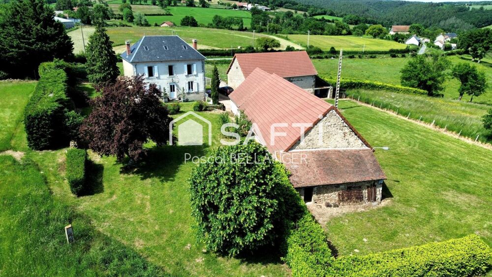 Vente Maison Corps de ferme entièrement rénové – Idéal Chevaux / Gîtes – 1,7 Ha attenant & Dépendances Servant