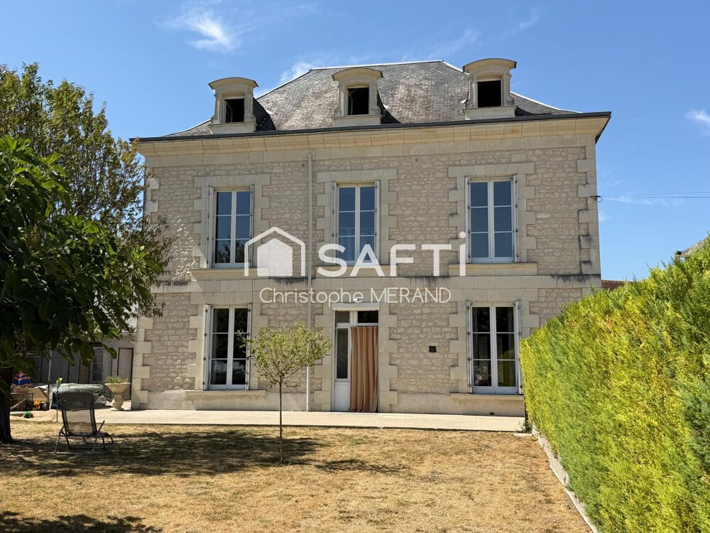 Maison 12 pièces 207 m² · à Ingrandes · 207 m² · 318 000 €