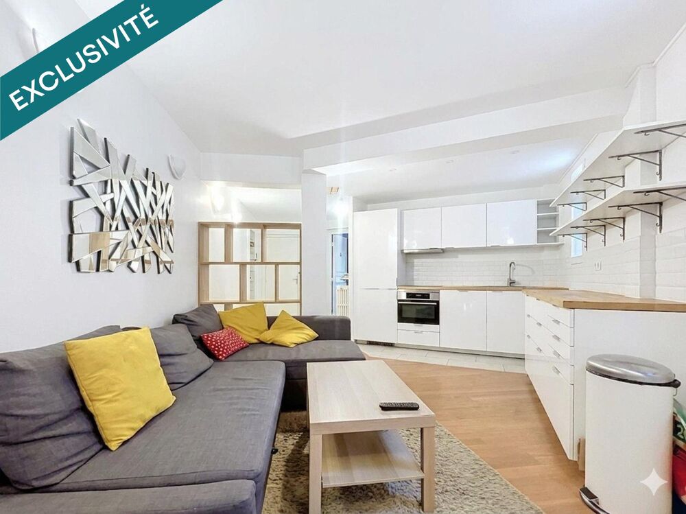 Vente Appartement Colocation de 5 chambres 7,7 % de rendement proche métro Romainville