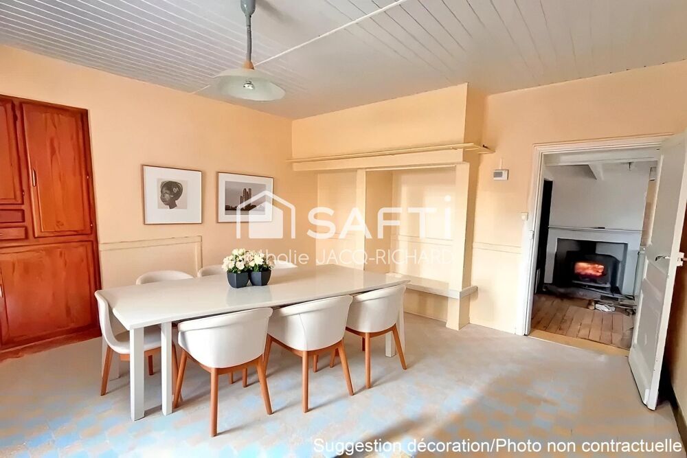 Maison - 116m² - Ribagnac 24240