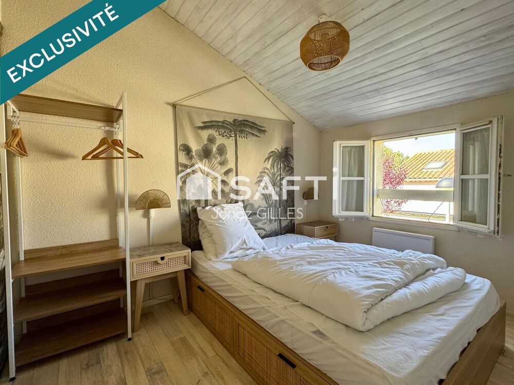Charmant T2 avec balcon à 300 m de la mer