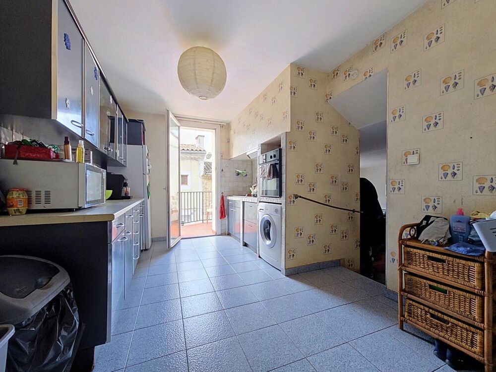Vente Maison Une maison T5 avec studio indépendant, garage et deux terrasses à Bédarieux. Bedarieux