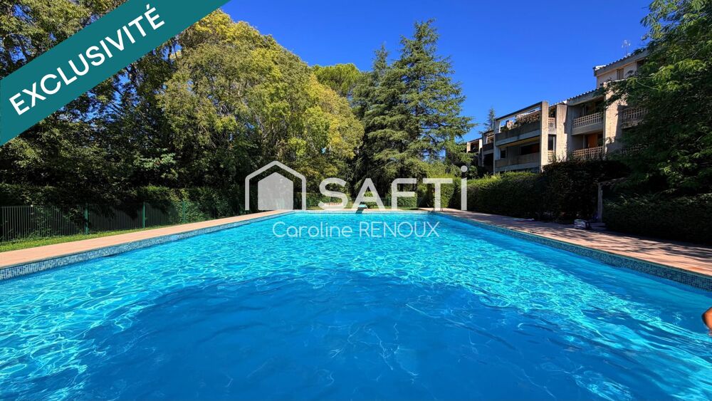 Vente Appartement HAMEAU DE LA TORSE – TRÈS BEL APPARTEMENT LUMINEUX AVEC TERRASSE, CAVE ET PISCINE Aix-en-provence
