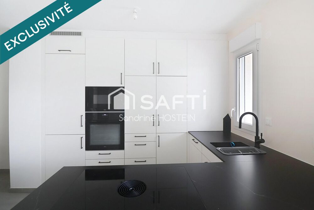 Vente Appartement Appartement de 2023 de 79m2 avec 2 chambres, terrasse et parking Audun-le-tiche