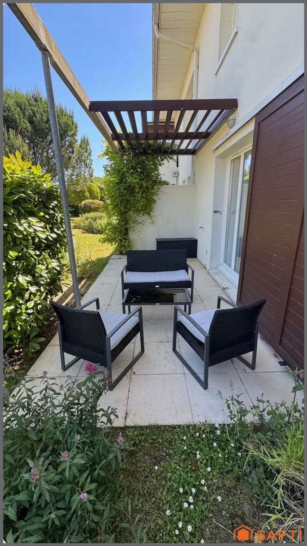 Vente Appartement À VENDRE – T2 DE 46 M² VENDU ENTIÈREMENT MEUBLÉ Saint-loubes