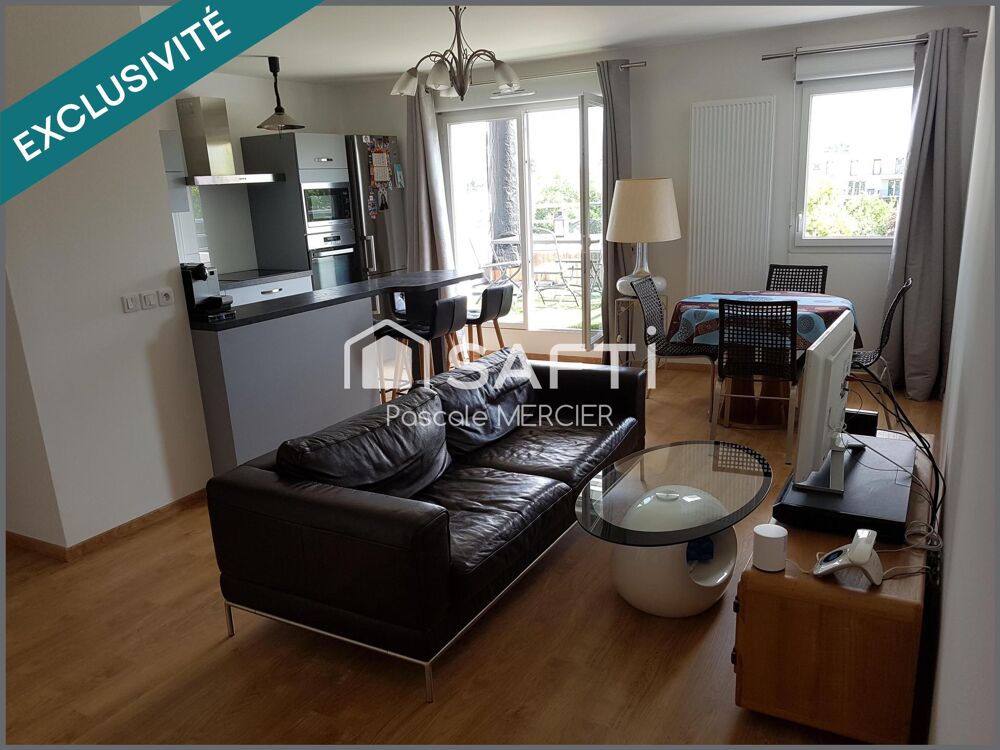 Mérignac centre: appartement terrasse avec box fermé, et place de stationnement en sous sol