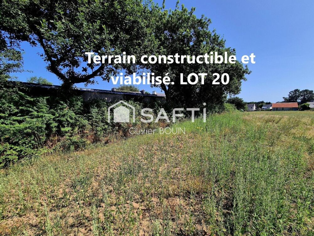 Vente Terrain Terrain constructible viabilisé Landivisiau