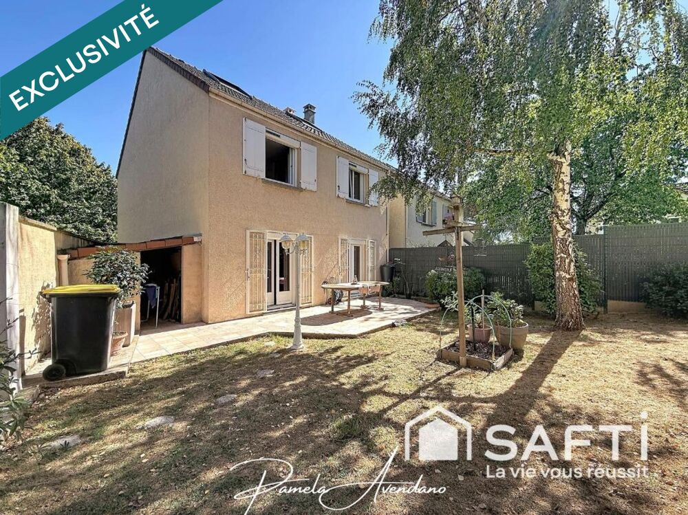 Vente Maison SAVIGNY-LE-TEMPLE – MAISON FAMILIALE 125 M² – PHOTOVOLTAÏQUES & REVENUS ! Savigny-le-temple