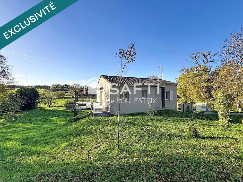 Maison 123m² DOUZAT