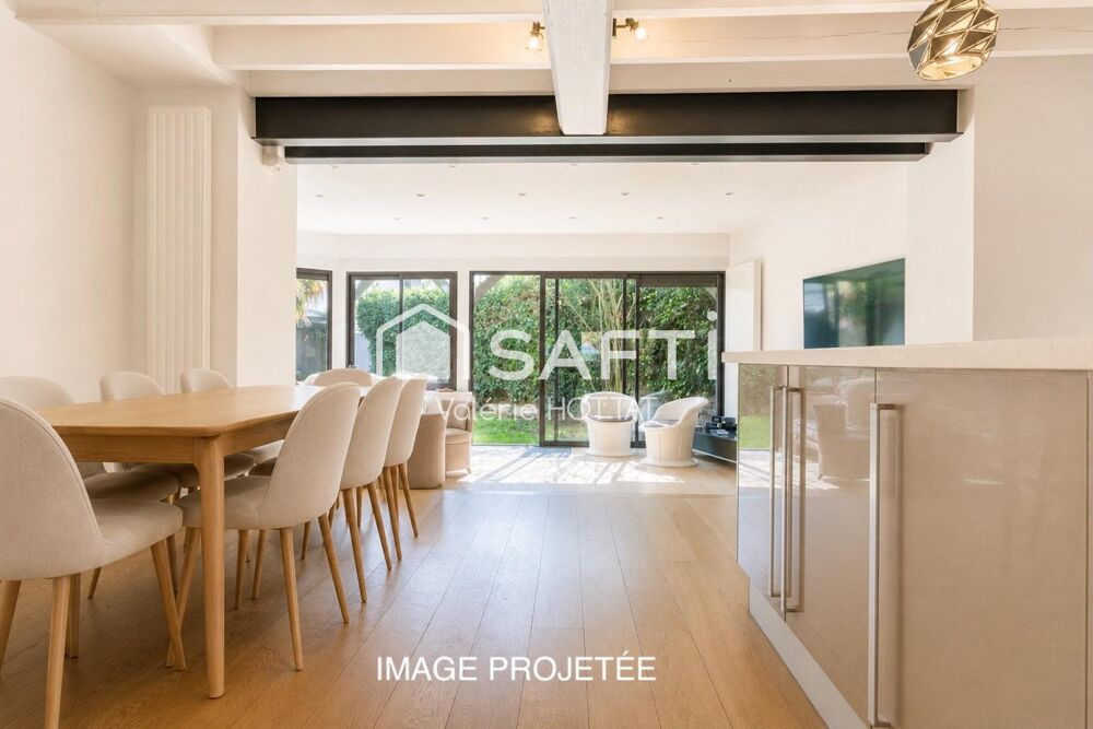 Maison 3 chambres avec dépendance et parking fermé