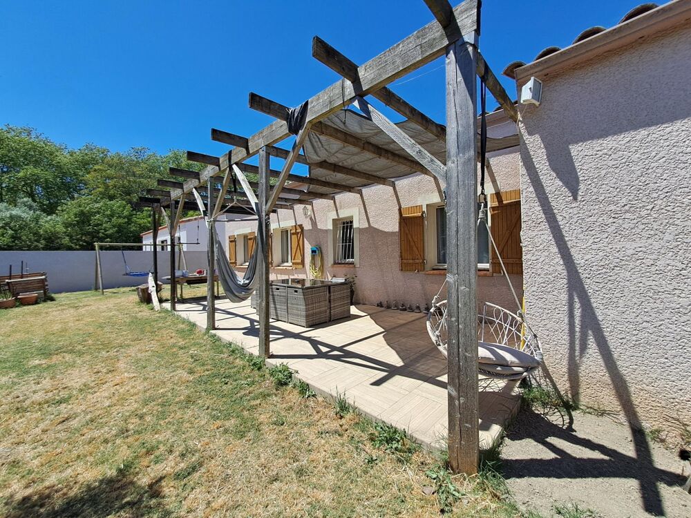 Vente Maison Maison de  plain pied  de 167 m² implantée sur un terrain de 805 m², six chambres et double garage Val de dagne