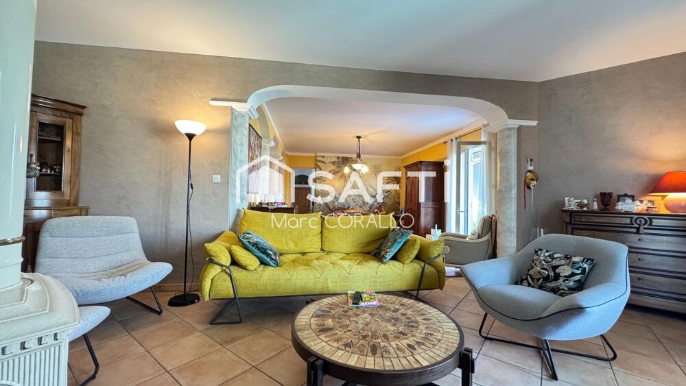 Vente Maison Maison Vue Ardèche, piscine, terrain constructible Etoile-sur-rhone