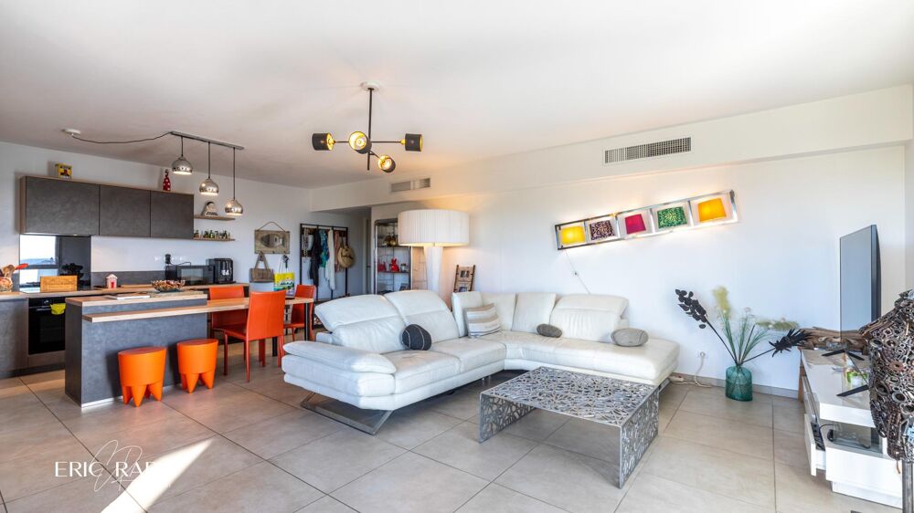 Appartement dexception avec solarium et vue mer panoramique