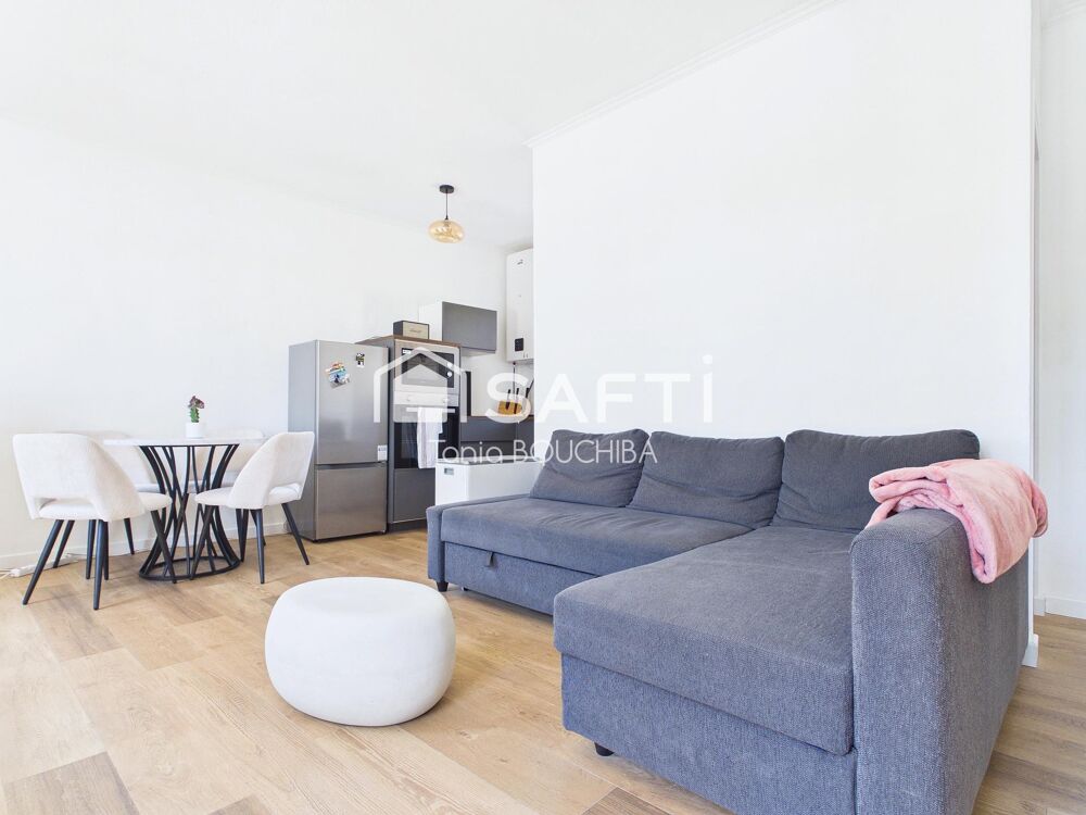 Vente Appartement T2 coup de cœur proche Nansouty Bordeaux