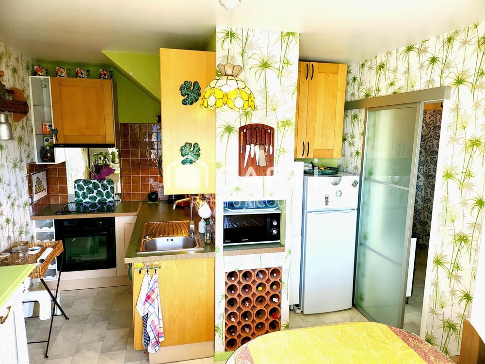 Vente Appartement Appt 63m² 85m² au sol - 2 ch Plage 10' - Terrasse - Parkg Cabourg