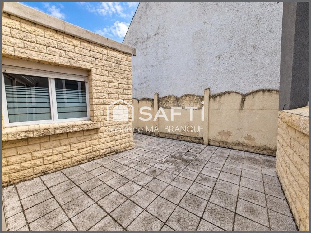 Vente Maison Maison individuelle - 3chambres  - Jardin Lievin