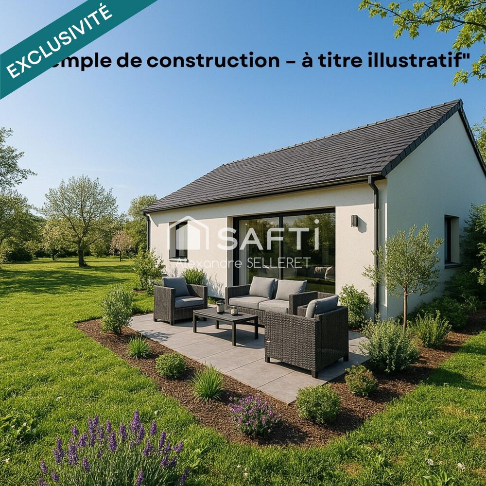 Vente Terrain Idéal pour projet de construction ! Saint-germain-des-bois
