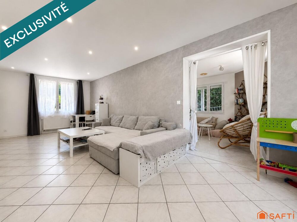 Maison familiale 4 chambres, 2 bureaux, DPE C !