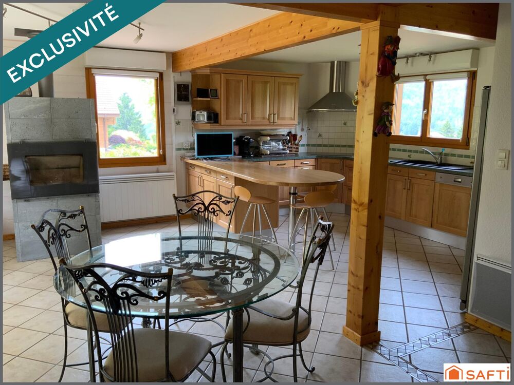 Vente Maison Chalet d'exception avec grand terrain paysagé de 2000 M2 ,  proximité des pistes et de la nature, emplacement rare. Xonrupt-longemer