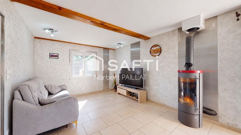 Vente Maison Maison familiale 4 chambres avec piscine – Hurigny Hurigny