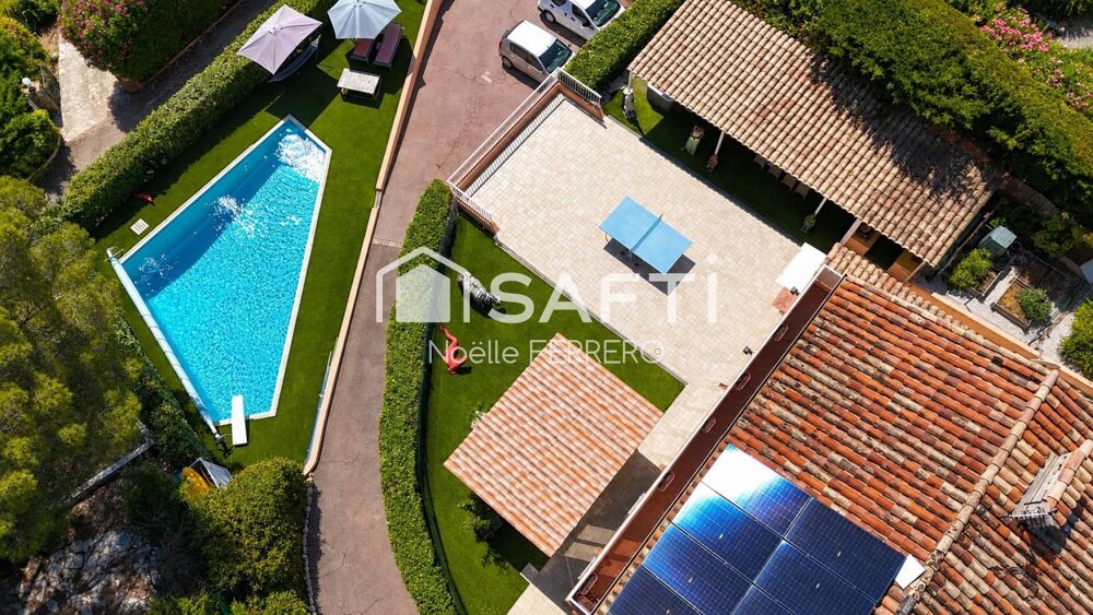 Vente Maison VILLA 173 M2 VUE MER PANORAMIQUE À PIED PLAGES Les issambres
