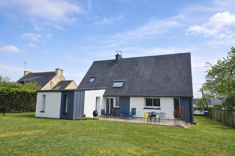 Maison lumineuse rénovée 151 m²  Plescop bourg