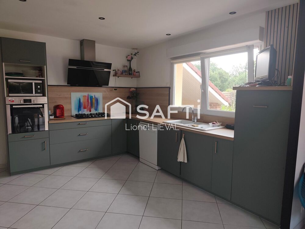 Vente Maison Magnifique maison de 163M2 H pour 1114M2 T DPE C/A Azincourt