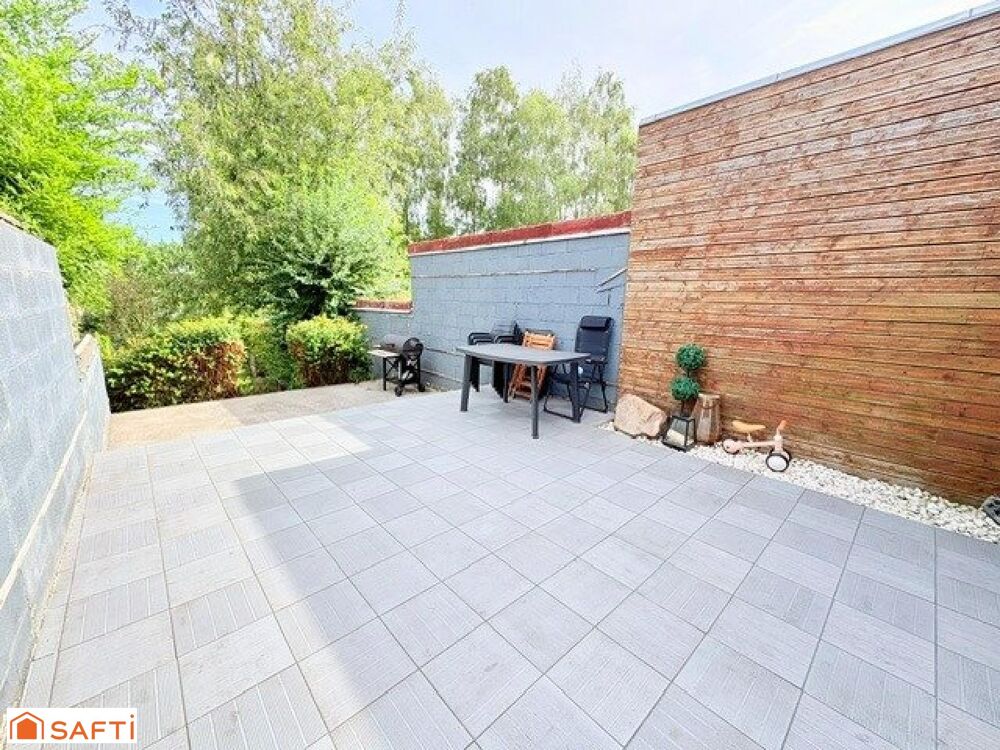 Vente Maison Jolie maison rénovée – Aulnoy-lez-Valenciennes avec jardin / 3 chambres Aulnoy-lez-valenciennes
