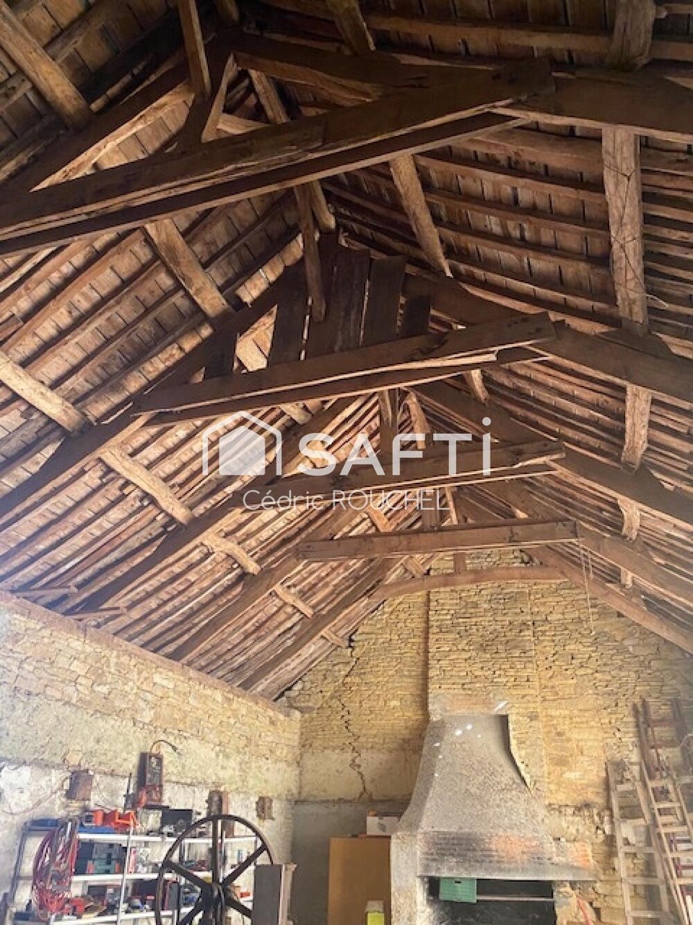 Vente Maison Longère à restaurer entièrement sur Clohars Carnoet Clohars-carnoet