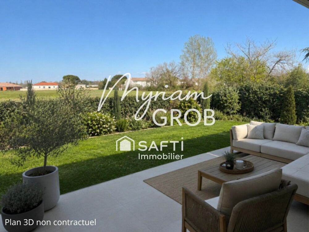 Vente Maison Maison contemporaine T4 neuve de 135 m² – Belles Prestations – Frais de notaire réduits – Montauban