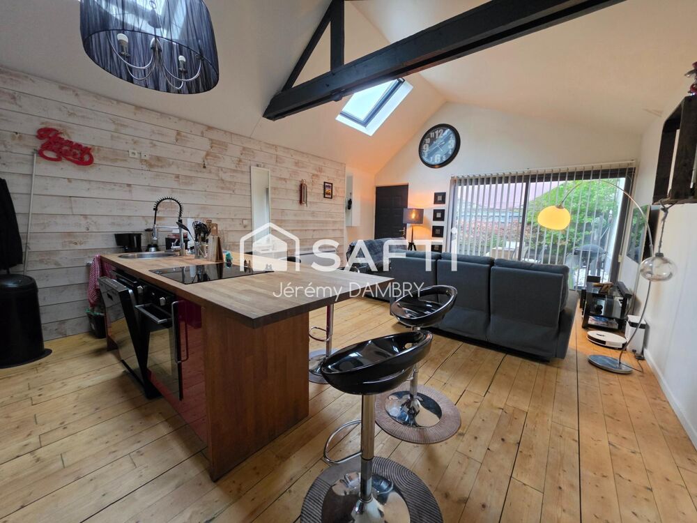 Vente Maison Maison Loft 2 chambres avec cour rénovée Haubourdin