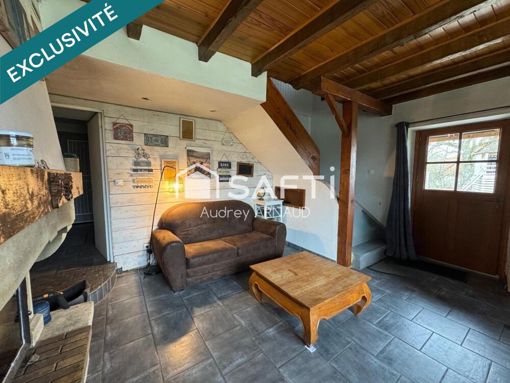 Vente Maison Longère en pierres, calme et charme assuré Villossanges