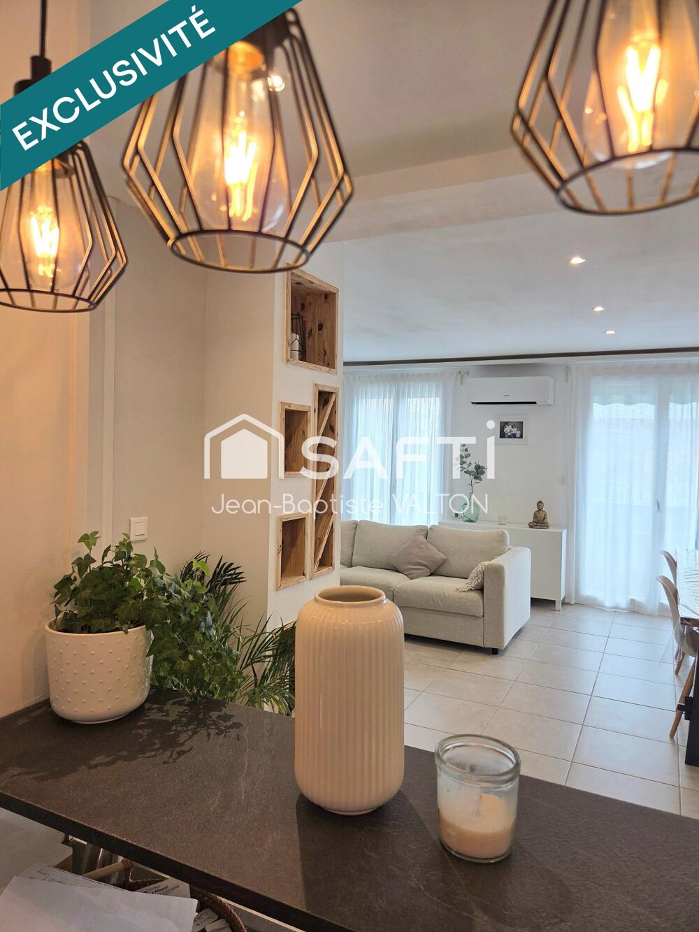 Vente Appartement Appartement T4, écrin de sérénité réhabilité avec élégance. La Seyne-Sur-Mer (Balaguier) La seyne-sur-mer