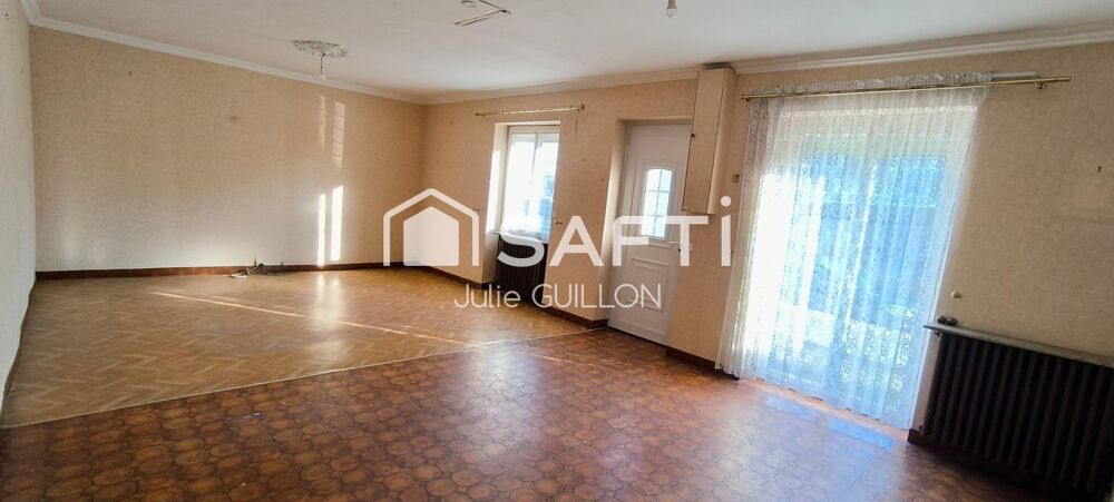 Vente Maison MAISON PLAIN-PIED –BEAUX VOLUMES & FORT POTENTIEL Saint-nazaire