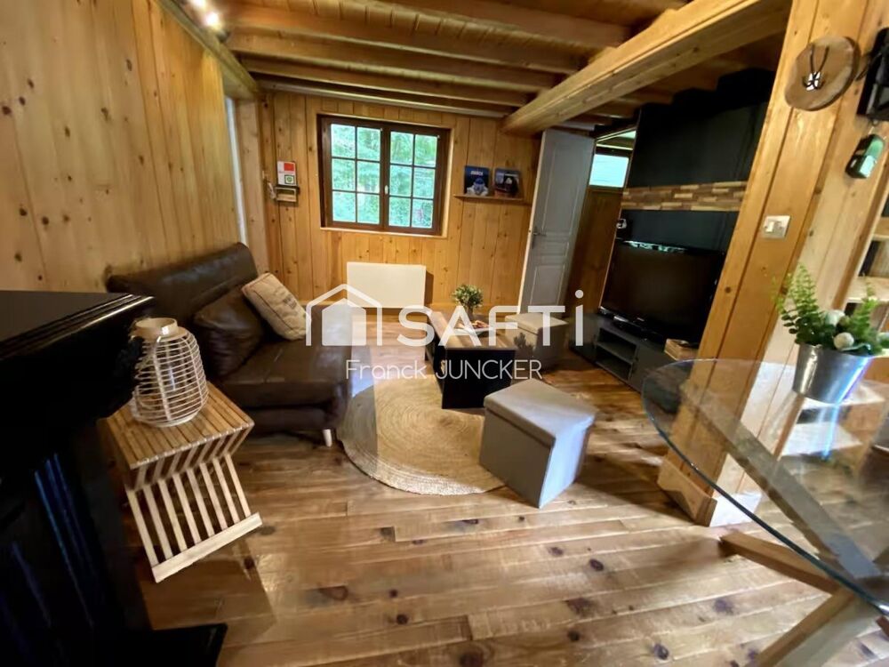 Vente Maison Chalet rénové en bord d'eau, rare à Clécy Clecy