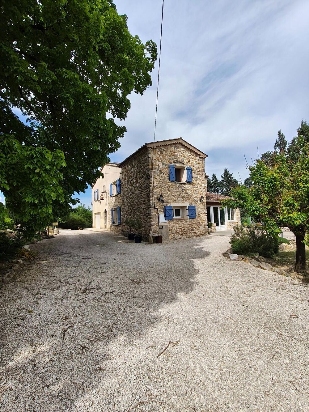 Vente Maison Grand Mas lumineux aux Portes de Barjac 30430 Saint-jean-de-maruejols-et-avejan