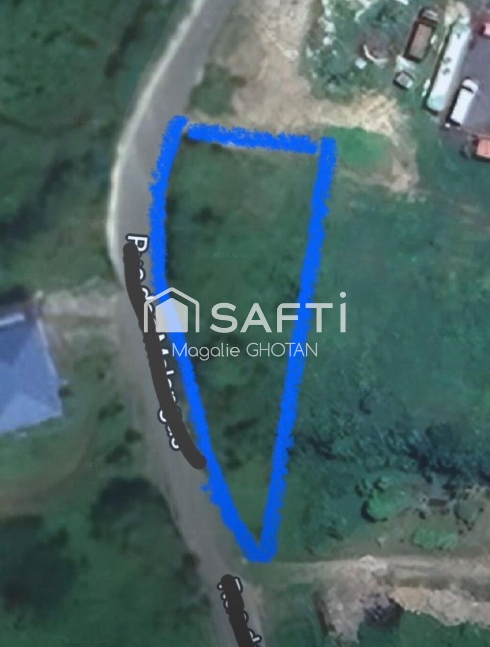 Vente Terrain Terrain de 813m2 Le Moule Le moule