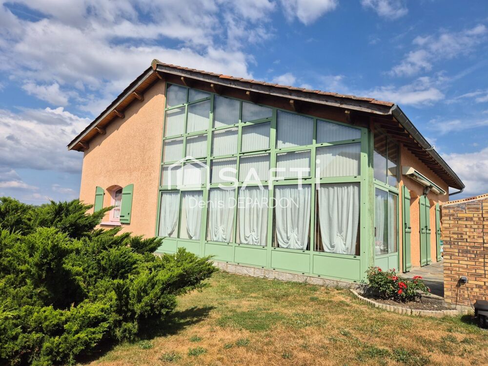 Vente Maison Villa avec grand terrain proche Craponne sur Arzon Craponne-sur-arzon