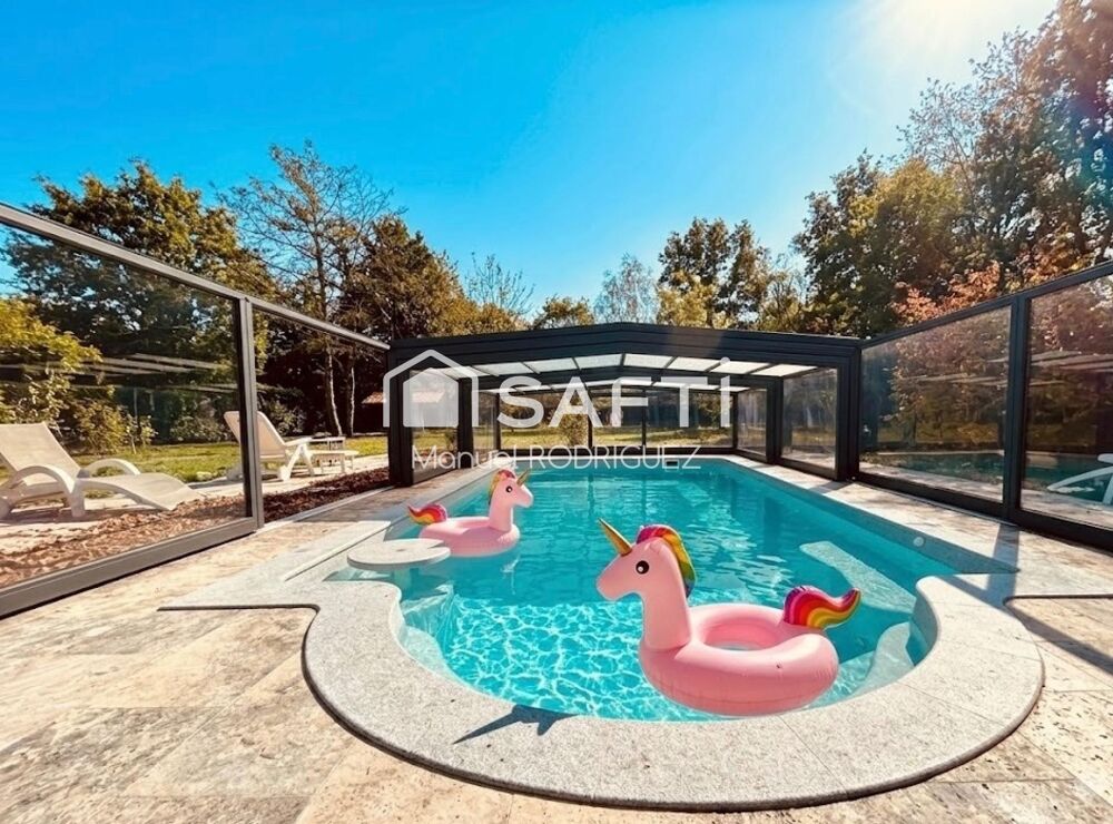 Maison 5 pièces 110 m² · à Moustey · 110 m² · 317 000 €